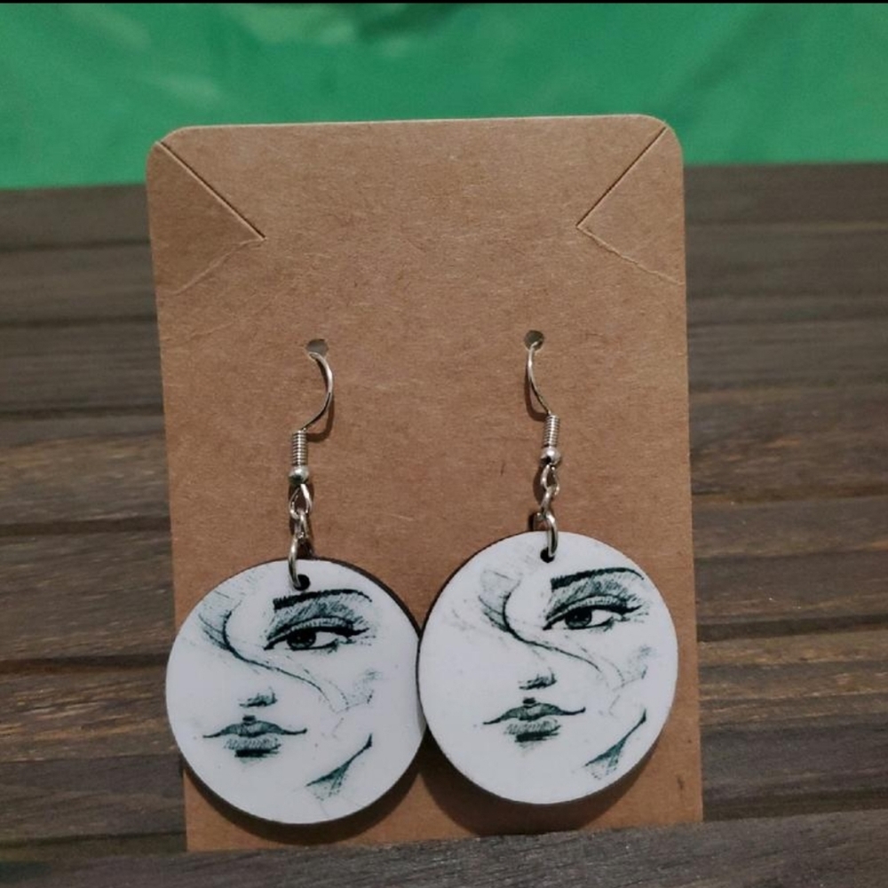 Customized earrings - Picture 5 of 9